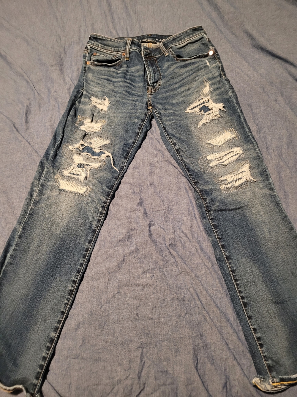 Womens American Eagle Next Level Air Flex Jeans Size 32X30 (C)
